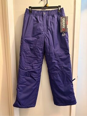 NWT Gerry Weber Kids Purple Insulated Snow Pants